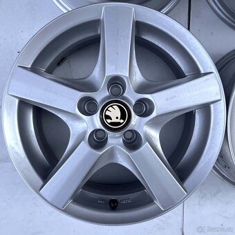 ALU SKODA OCTAVIA I FABIA RAPID 15" 5X100 DEMO - 3