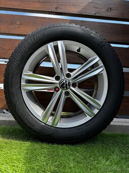 Alu kola 5x112 r18 s pneu (sebtig) - 3