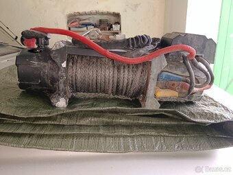 Naviják 12v 4.5t - 3