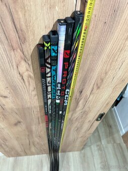 ✅ SPÁJANÉ ĽAVAČKY - BAUER TWITCH + PROTOR + HYPER + CCM ✅ - 3