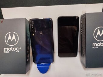 Prodám Motorola Moto G8 plus, TOP STAV, KOMPLETNÍ BALENÍ - 3