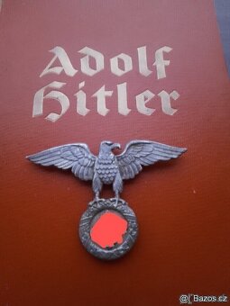 ADOLF HITLER FOTO ALBUM SOCHA FOTKY - 3