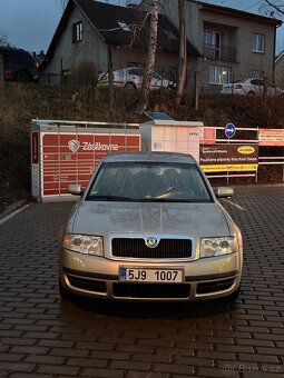Škoda superb 1. 2.0i 85kW. 2002 rok výrobu. STK do 9/26. - 3