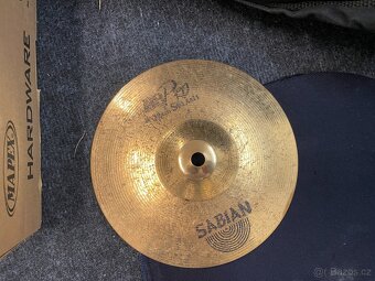 Prodám činely Sabian B8 Pro Chinese 18 a splash 10 - 3