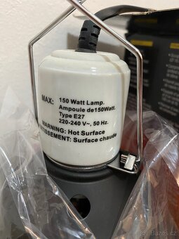 Aluminum UV Reflector Lamp - 3