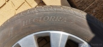 Alu kola 5x112 včetně pneu 215x55x16 letní - 3