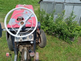 Traktor domácí výroby motor Škoda - 3