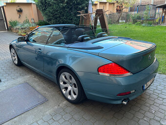 BMW 645Ci V8,servis.kniha,nebourán,velmi zachovalý,serv.50t. - 3