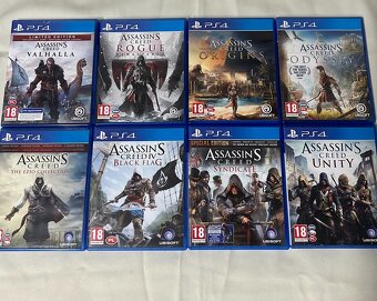 Hry na ps4/ps5 , playstation 4 - 3