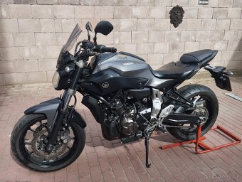 Yamaha MT 07, 2016 - 3