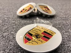 Porsche 911, Cayenne, Boxter, Panamera stříbrné pokličky - 3