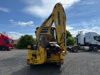 TRAKTORBAGR KOMATSU WB 93R 4x4 - 3