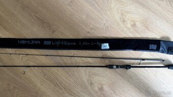 Prut NOMURA ISEI LIGHT GAME - UL přívlač 2m, 2-9g - 3