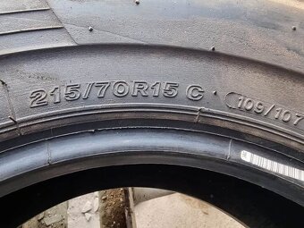 Letní Bridgestone 215/70/15C (1ks) - 3