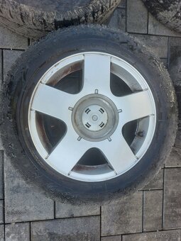 Alu disky R15, 5x100 - 3