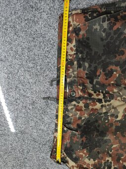 Kalhoty Mil-Tec BW – velikost XXL – top stav, vypráno, vhodn - 3