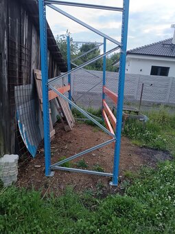 Regál paletový - 3
