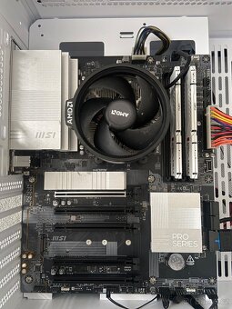 Pc komponenty-msi b840 wifi , 32gb ddr5 6000 ram ,ryzen 576x - 3