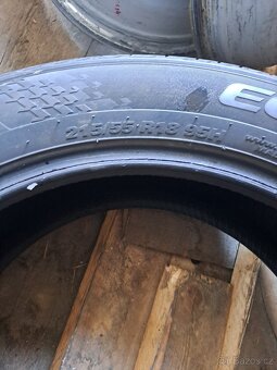 Letní pneu Kumho 215/55 R18 95H, ROK 2022, 99% - 4 kusy - 3