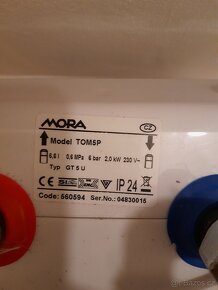 Zásobník na vodu Mora TOM5P - 3