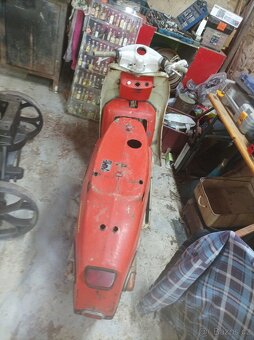 Motorka Tatran - 3