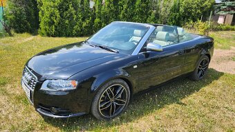 Audi S4 A4 v8 4,2 cabrio kabriolet 4x4 Quattro - 3