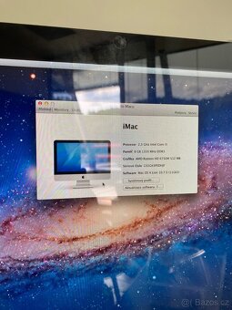 Apple Imac - i5. 8gb ram, HDD 500 GB, amd radeon hd 6750M - 3