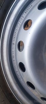 Zánovní rezerva VW T5, 205/65 R16C, 9mm, Firestone - 3