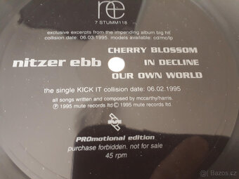 Nitzer Ebb – Cherry Blossom / In Decline / Our Own World - 3