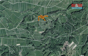 Prodej louky, 962 m², Nedašov - 3