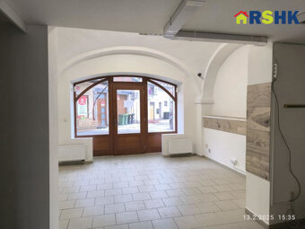 Pronájem komerčního prostoru v centru Hlinska, 40m2 - 3