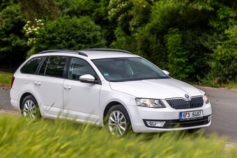 Octavia 3 kombi, 2.0 TDI, tažné, 2 sady alu kol - 3