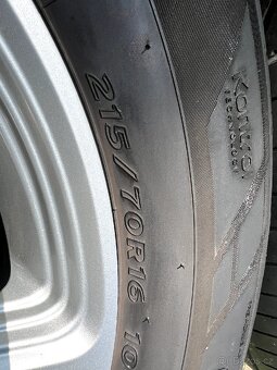 Letni kola Kia Sportage 215/70 R16 5x114.3 ET36
- 3
