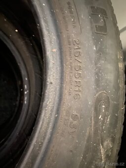Letní pneu 215/55/R16 - 3