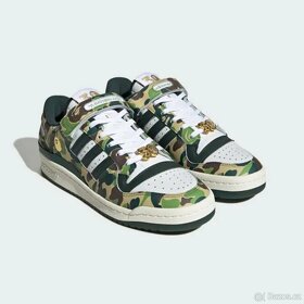 Adidas forum 84 bape Low - 3