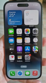 iPhone 14 Pro 128GB SpaceBlack,skvělý stav,86% bat,zár.12m - 3