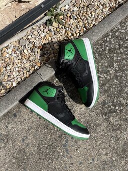 Boty Air Jordan Access Black/Green - 3