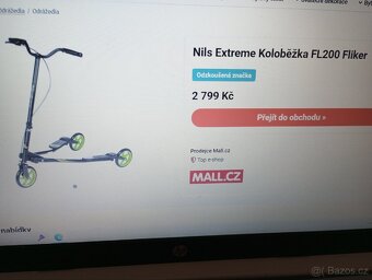 Koloběžka fliker FL200 Nils extreme - 3