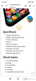 Kulečník - 3