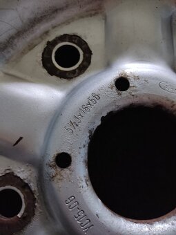 plechové disky 5x160 16C Ford Transit - 3