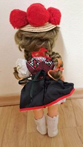 KROJOVANÁ RETRO PANENKA 30cm sběratelská - 3