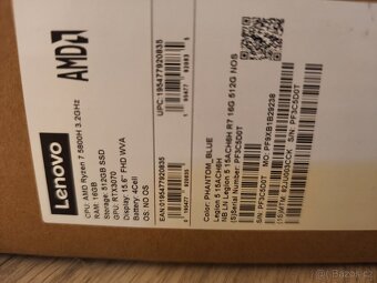Notebook Lenovo Legion rtx 3070 - 3