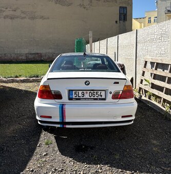 Prodám BMW E46 320ci 110kw Coupé + rok staré zimní gumy - 3