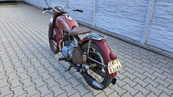 Jawa Pérák 250 FJ 1948 Originál TP + SPZ - STK 01/2026 - 3