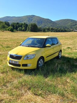 Fabia 2 dnes nová STK perfektní výbava malá spotřeba - 3