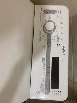 Pračka Whirlpool TDLR 55130S CS/N bílá - 3