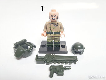 Minifigurky Warhammer 40K (2) - Imperiální garda - 3