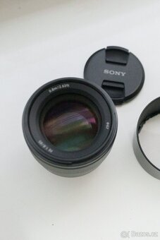 Sony FE 85 mm f/1,8 - 3