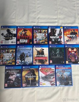 Ps4 ps5 hry , hry pro konzoli Playstation4,5 - 3