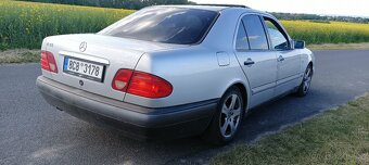 Mercedes w210 280e m104 manuál - 3